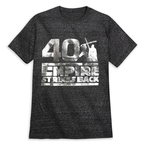 Star Wars: The Empire Strikes Back T-Shirt for Adults – 40th Anniversary - Picture 1 of 4